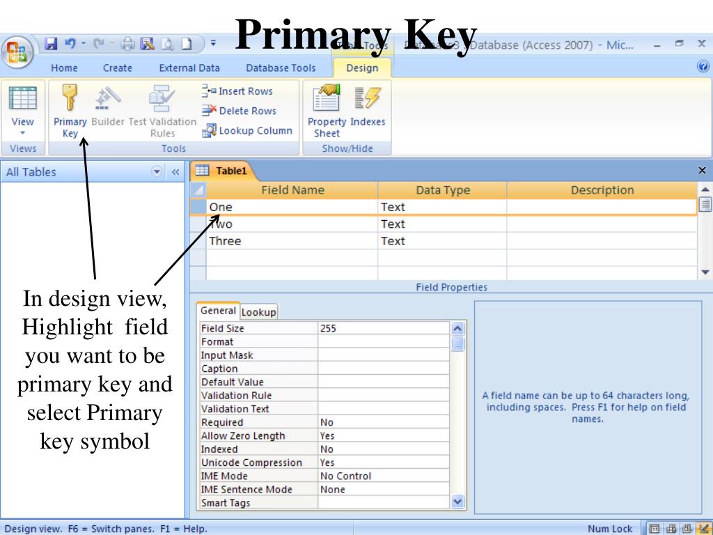 PPT Access Tables PowerPoint Presentation Free Download ID 2243817