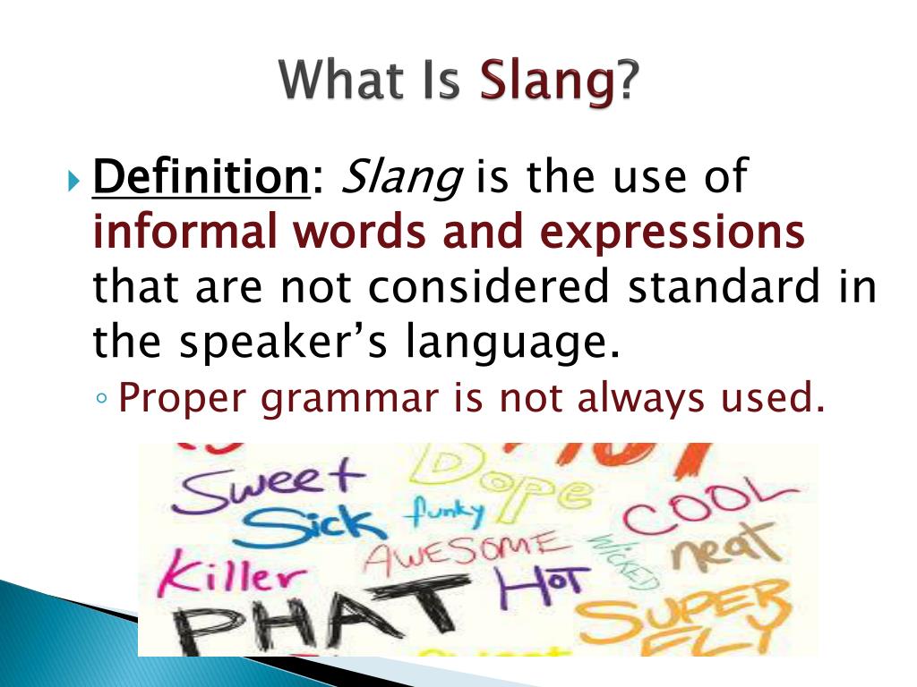 cfs slang cfs slang