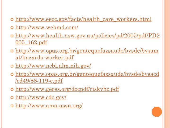occupational health threats facing mine workers Competencies for occupational health nurse specialist (ohn) 1 occupational health nursing occupational health nursing (ohn) is a specialist field that provides for. occupational health threats facing mine workers Competencies for occupational health nurse specialist (ohn) 1 occupational health nursing occupational health nursing (ohn) is a specialist field that provides for.