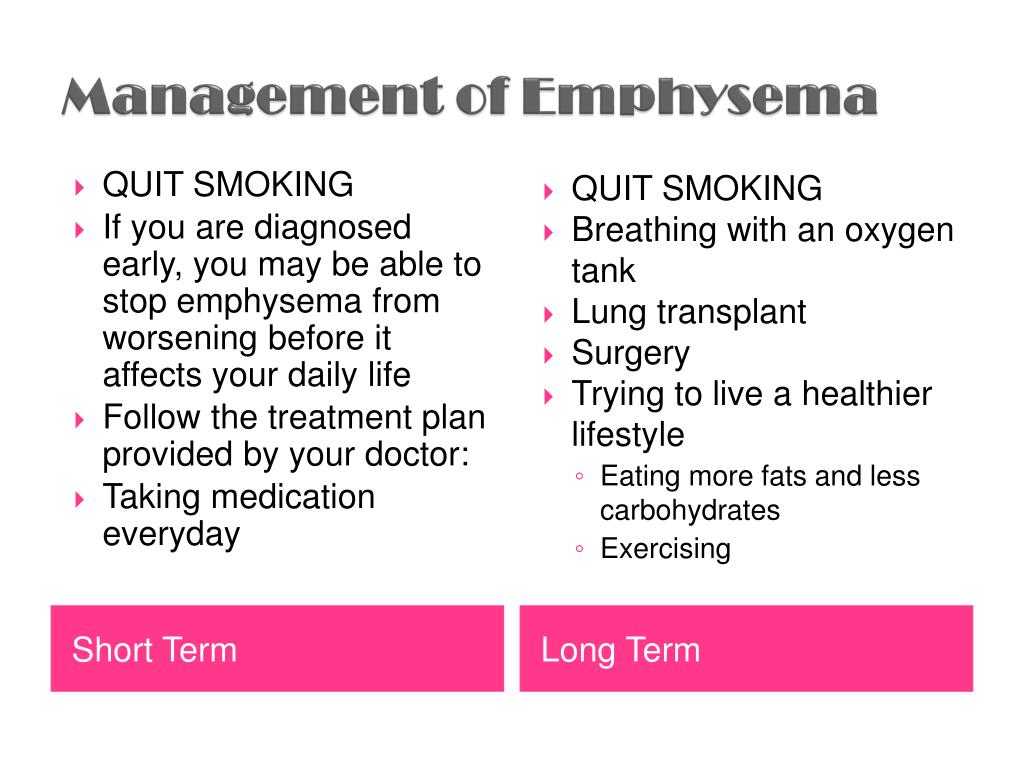 Ppt emphysema powerpoint presentation free download id 2245284