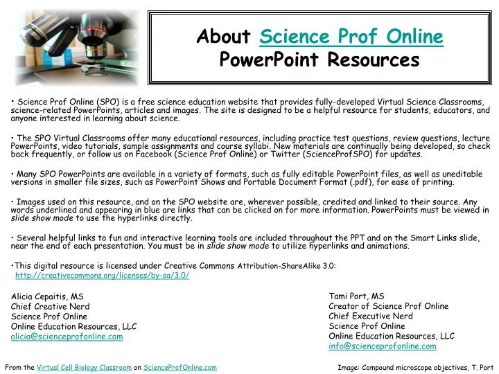 ppt about science prof online powerpoint resources powerpoint