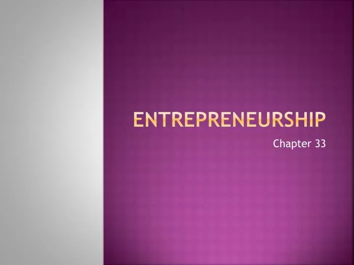 entrepreneurship n.