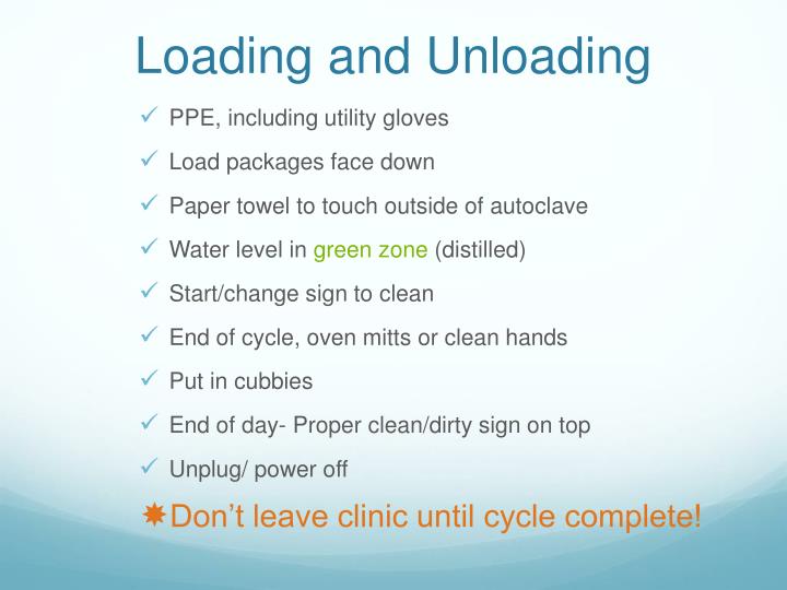 PPT - Sterilization and proper use of Autoclaves PowerPoint ...