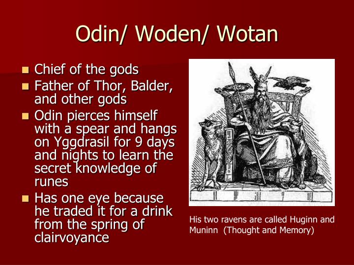 PPT Norse Gods and Goddesses PowerPoint Presentation ID2247004