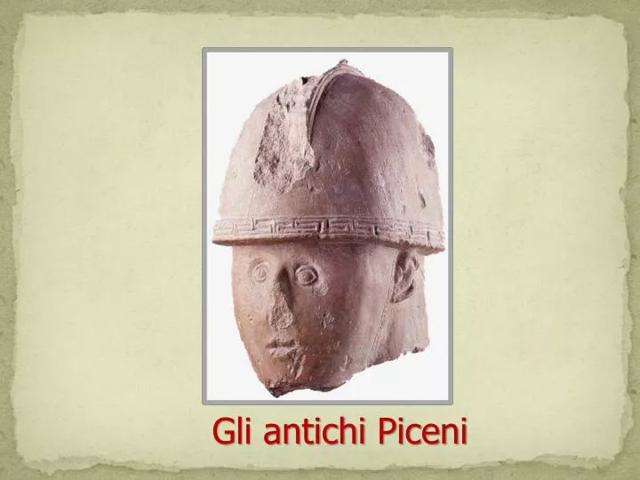 PPT - Gli antichi Piceni PowerPoint Presentation, free download - ID:2247018