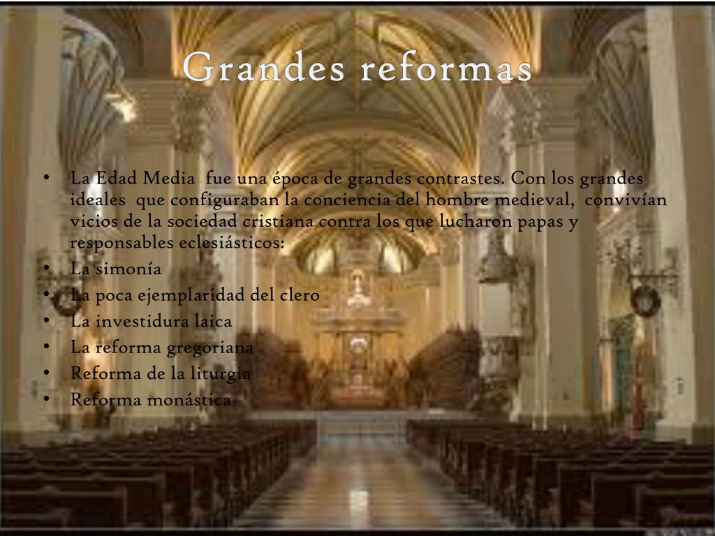 PPT - Iglesia en la Edad Media PowerPoint Presentation, free download -  ID:2247404