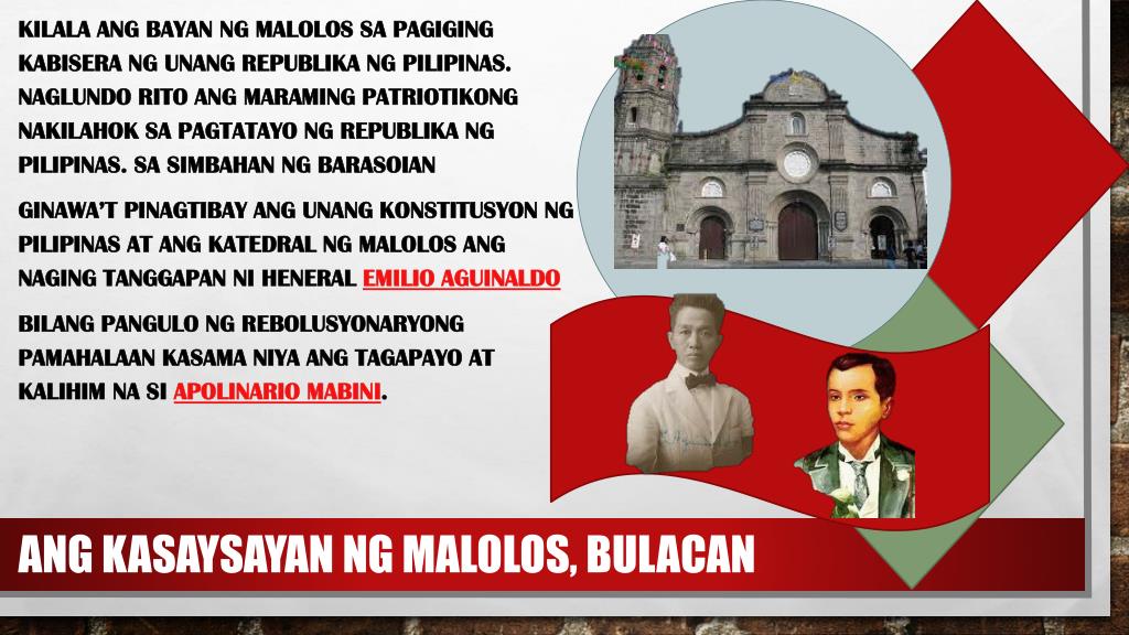 PPT - Siyudad ng malolos , bulacan PowerPoint Presentation, free ...