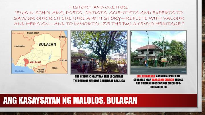 PPT - Siyudad ng malolos , bulacan PowerPoint Presentation - ID:2248104