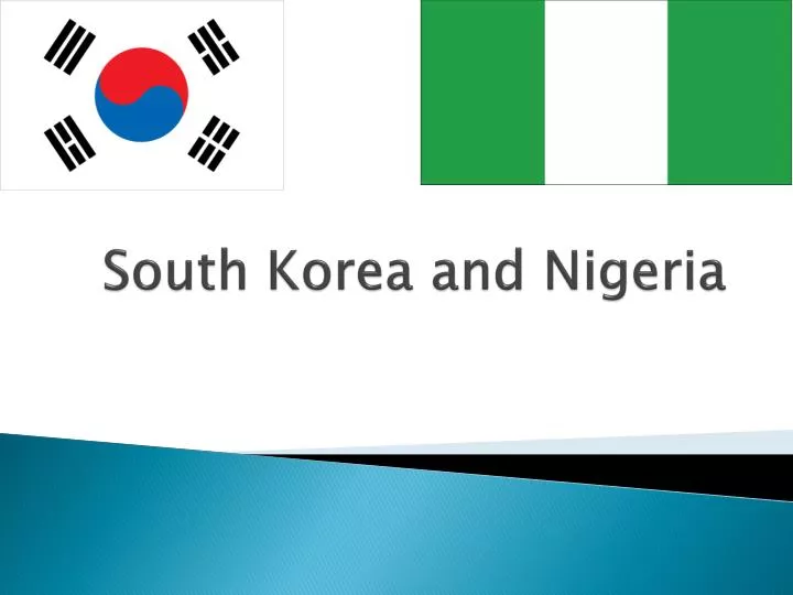south korea and nigeria n.