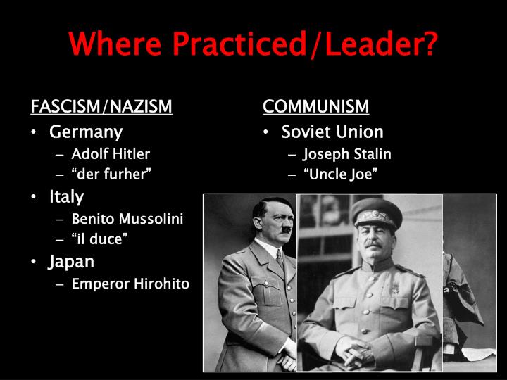 nazism communism and fascism nazism communism and fascism