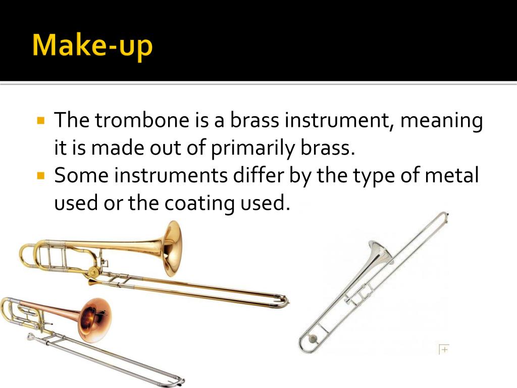 PPT - Trombone PowerPoint Presentation, free download - ID:2248666
