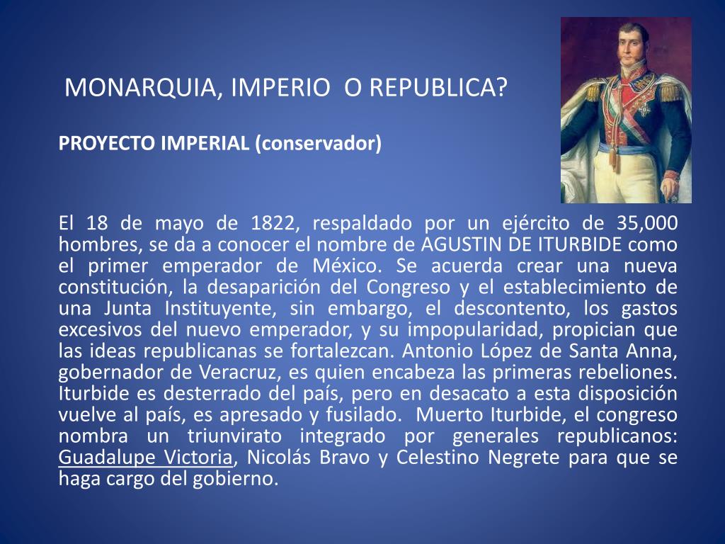 PPT - HISTORIA DE MEXICO II PowerPoint Presentation, free download - ID