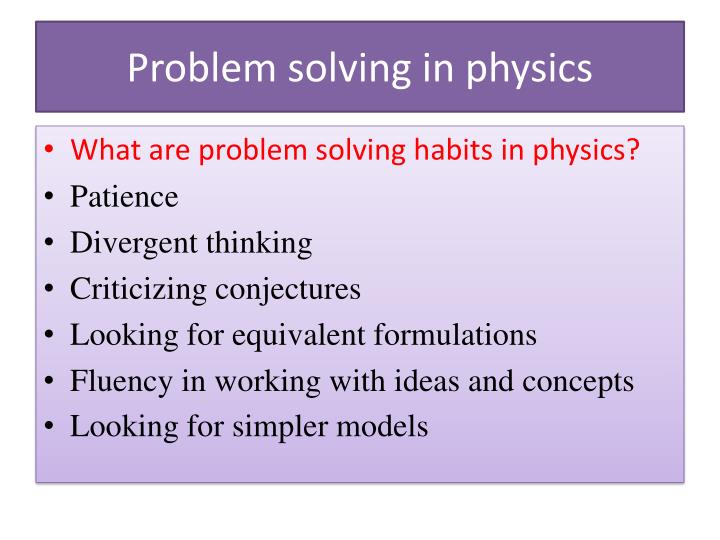 PPT Modeling of interactions between physics and mathematics
