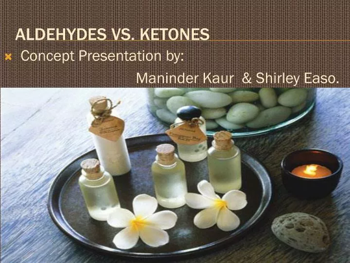 aldehydes vs ketones n.