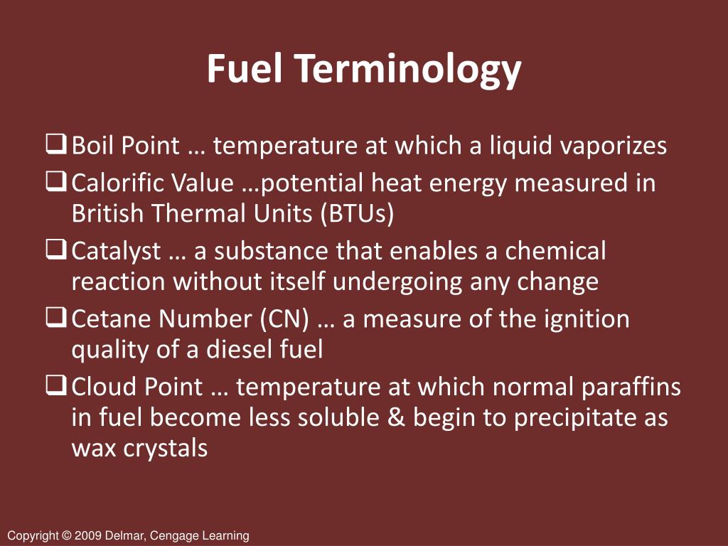 PPT Medium/Heavy Duty Truck Engines, Fuel & Computerized Management