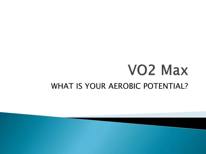vo2max active 2