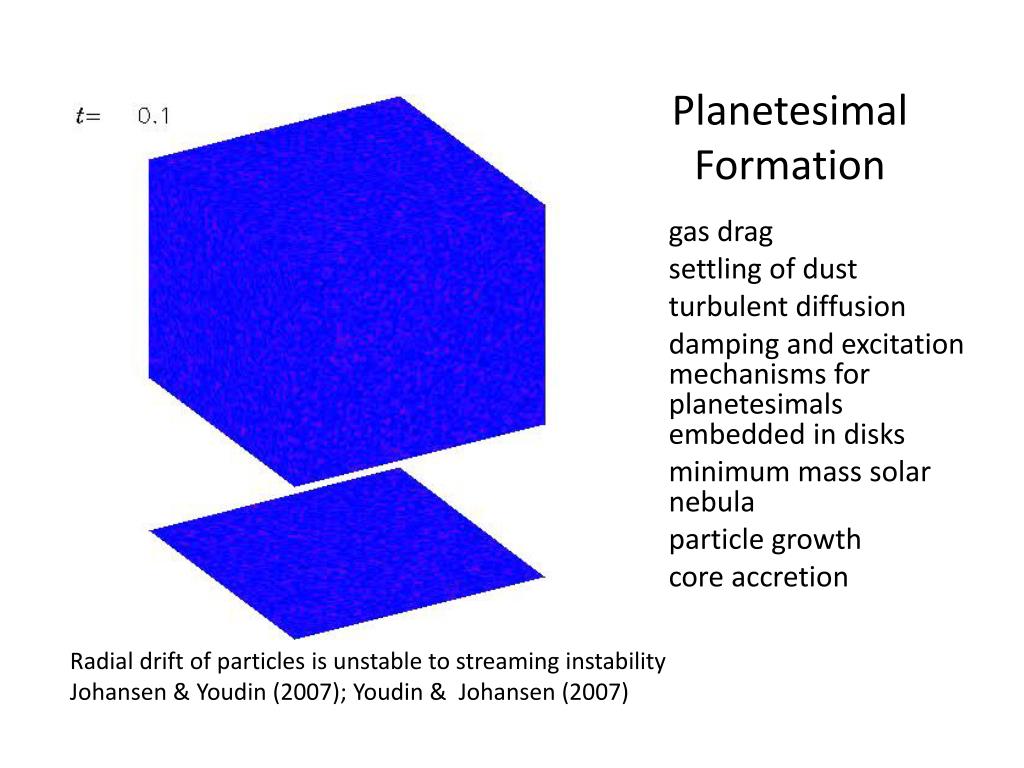 planetesimal hypothesis ppt