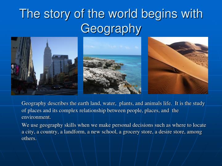 PPT - Geography: The Power of Maps. PowerPoint Presentation - ID:2250605