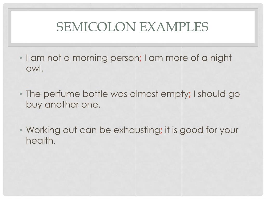 Using A Semicolon To Combine Compound Sentences Worksheet