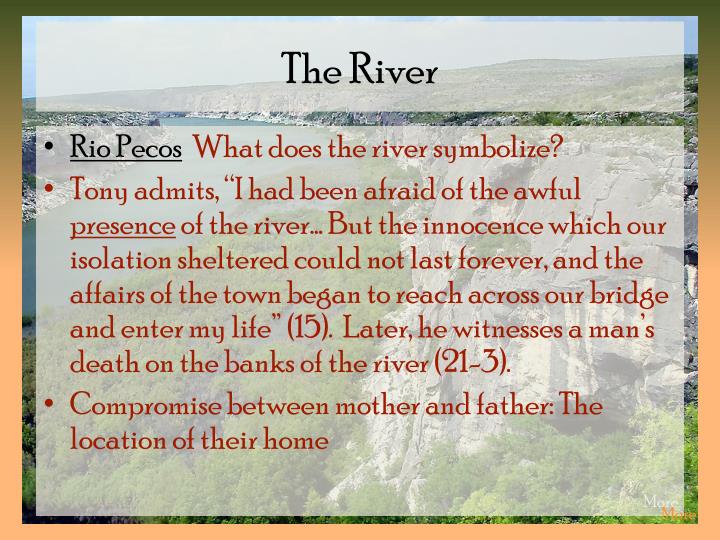 😊 Bless me ultima river symbolism. Chapter 6. 20190217