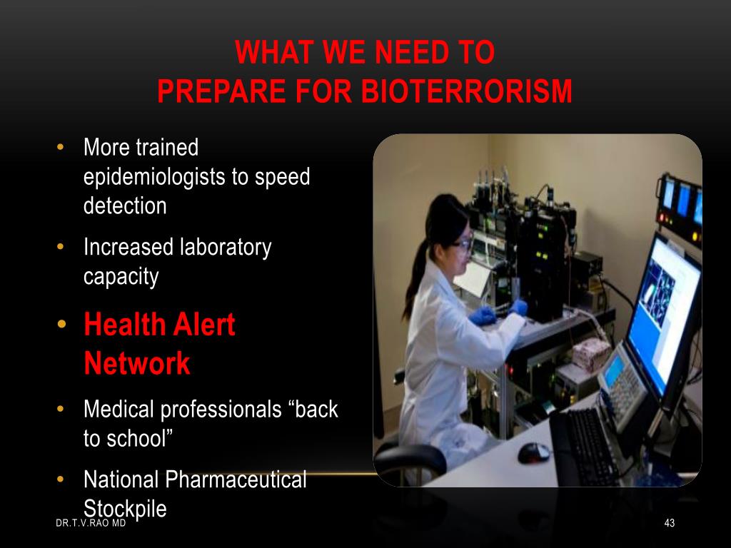 How To Prepare For Bioterrorism