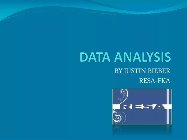 data analysis n.