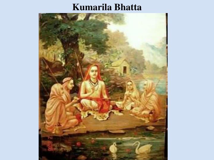 kumarila bhatta