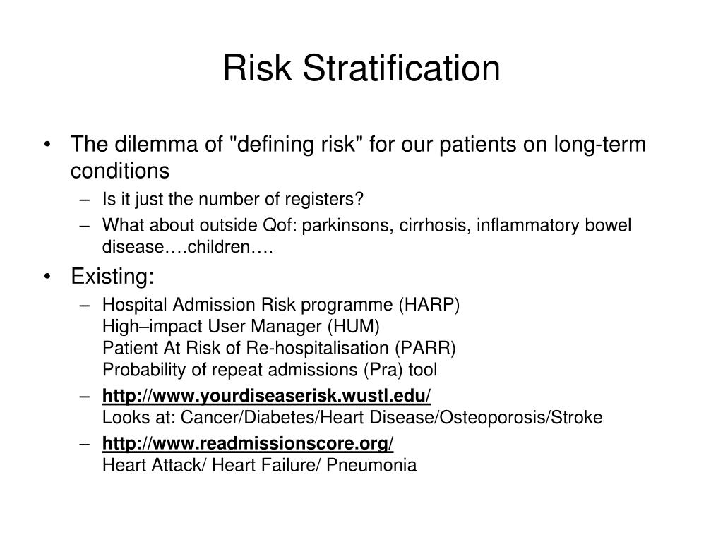 PPT - Long Term Conditions Risk Stratification Dr Junaid Bajwa Conway ...