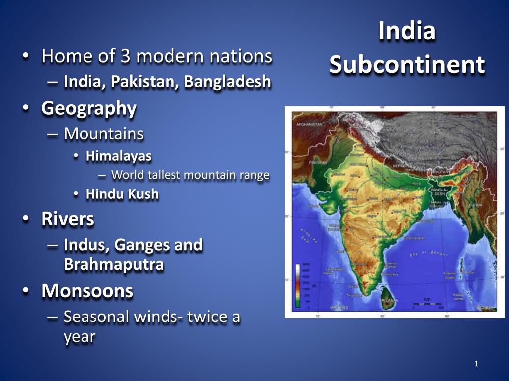 PPT - India Subcontinent PowerPoint Presentation, free download - ID 