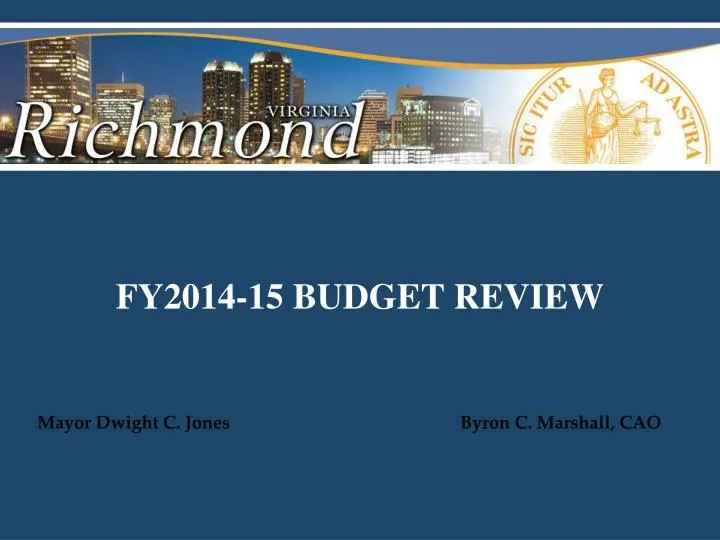 fy2014 15 budget review n.