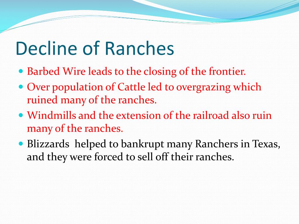 PPT - Cattle Kingdom: This Rise and Fall of the Cattle Industry in ...