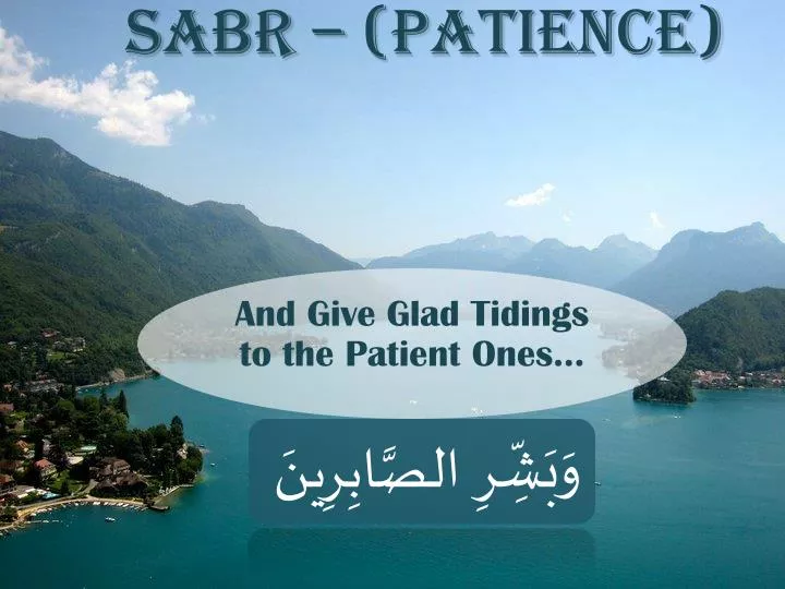 PPT - SABR – (PATIENCE) PowerPoint Presentation, free download - ID:2252428
