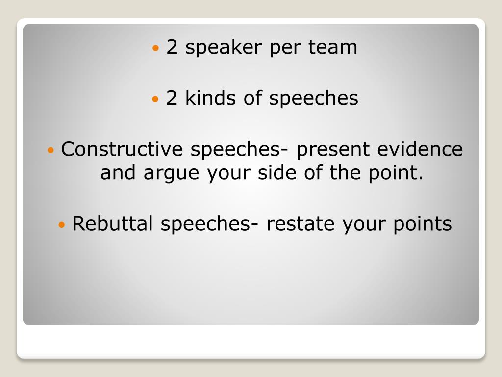 PPT - Debate 23 PowerPoint Presentation, free download - ID:23