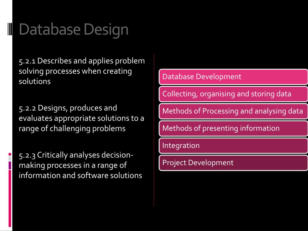 PPT - Database Design IST 7-10 PowerPoint Presentation, free download ...