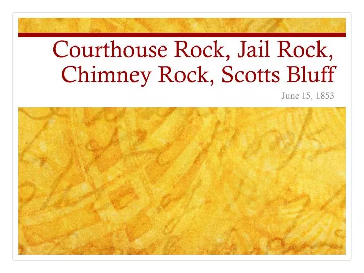 courthouse rock jail rock chimney rock scotts bluff n.