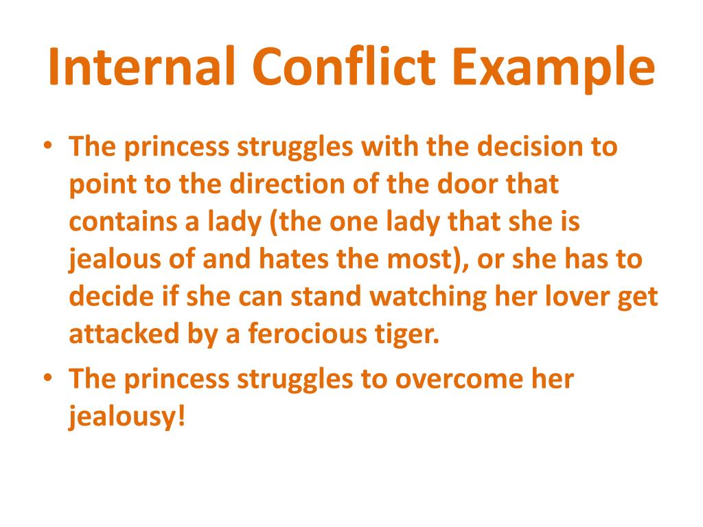 the lady or the tiger conflict essay