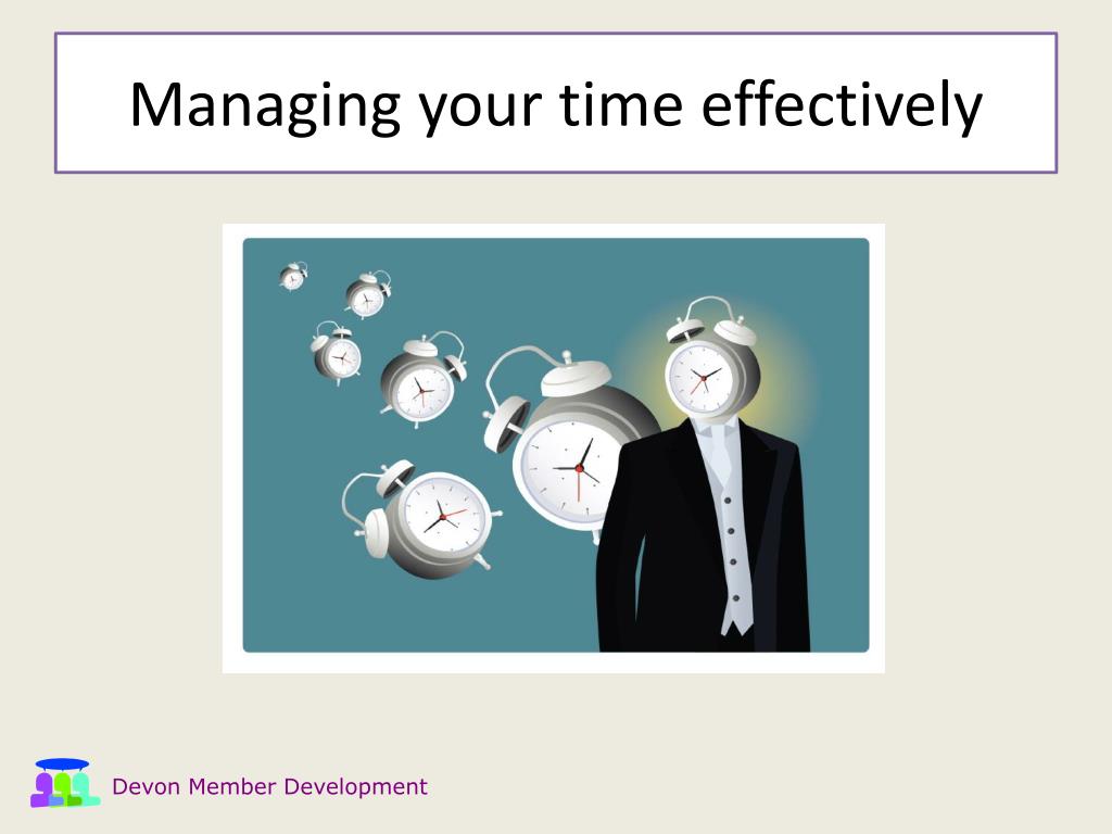Ppt managing your time effectively powerpoint presentation free