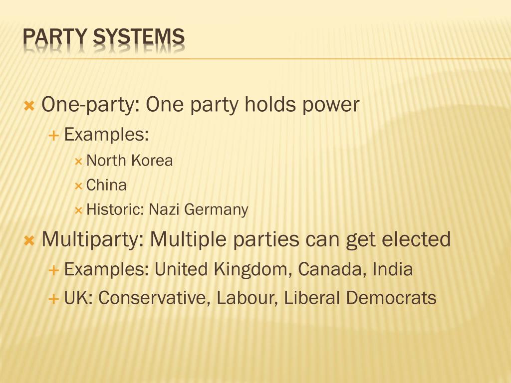 PPT - Political Ideology, Political Parties, interest groups, and ...