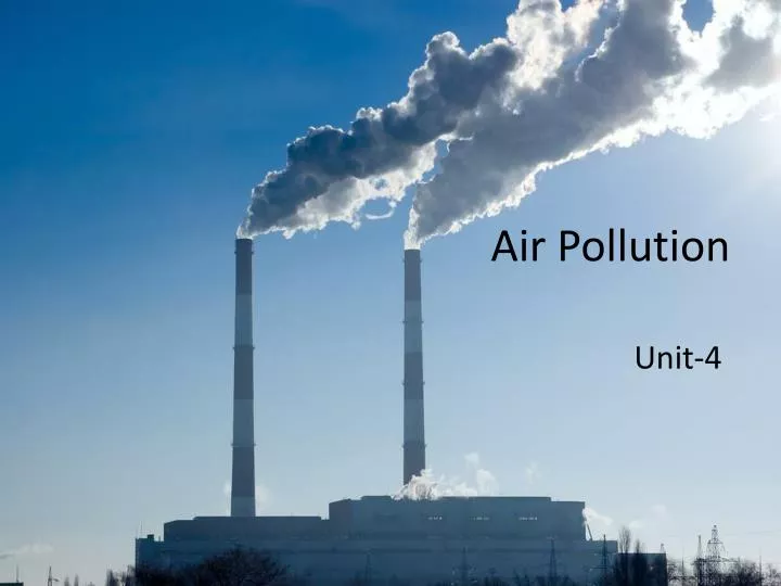 Air Pollution Ppt Templates Free Download - Nisma.Info