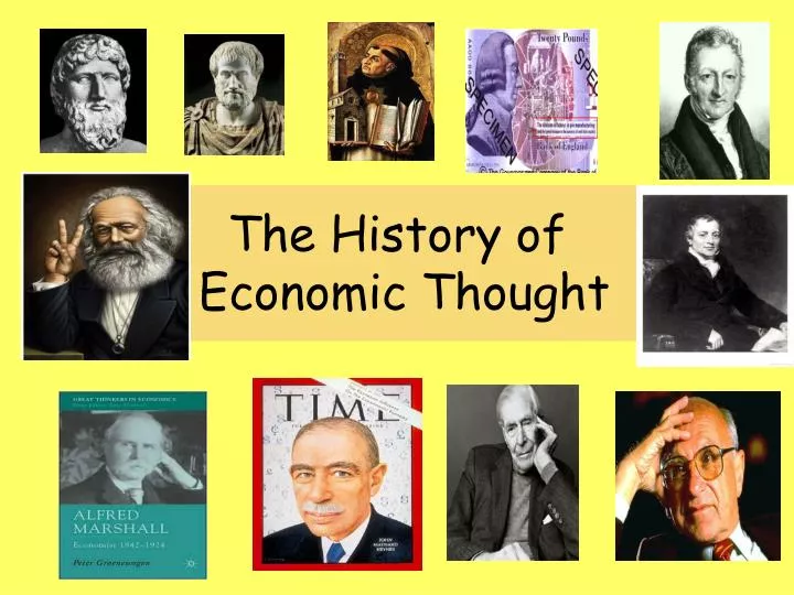 history of economic thought essay
