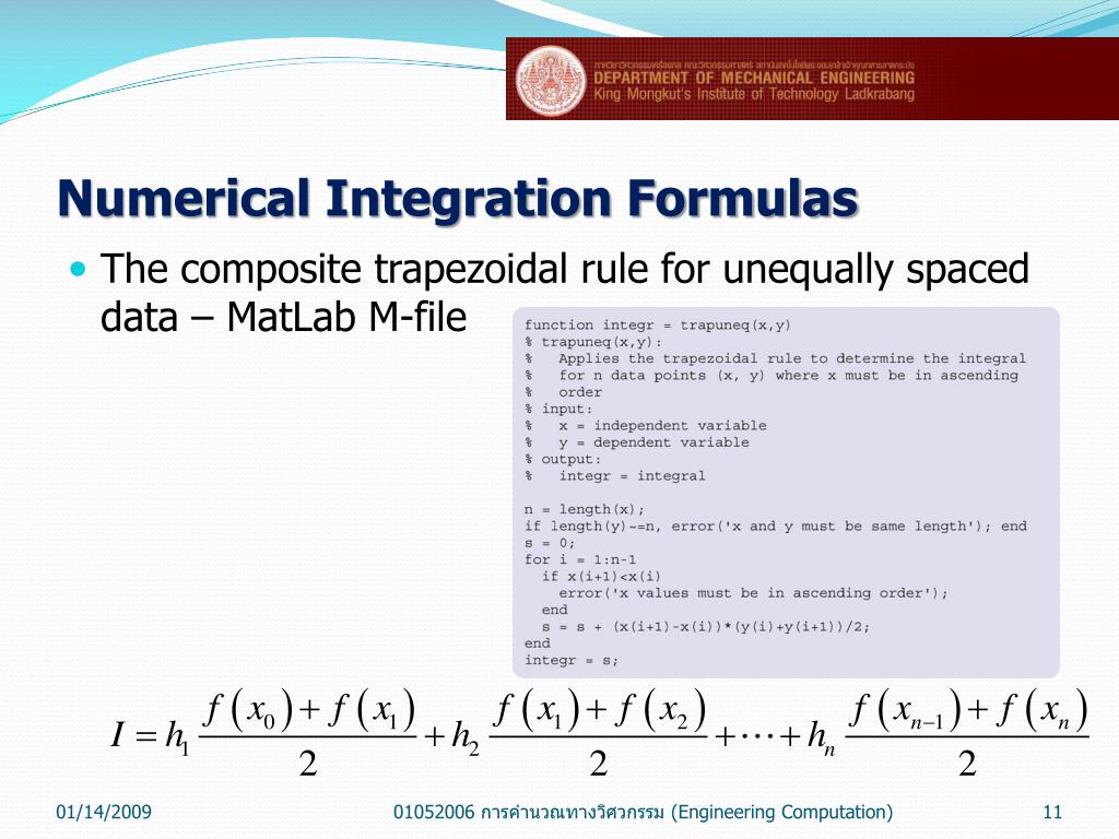 integral matlab 2009 integral matlab 2009