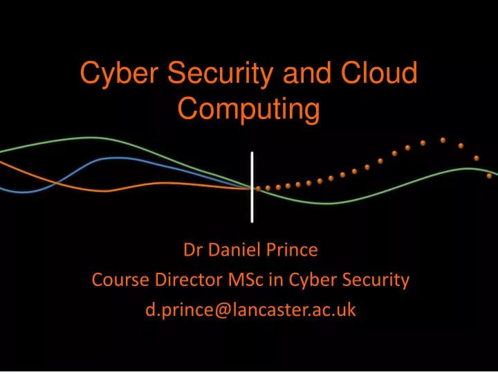 PPT - Cyber Security and Cloud Computing PowerPoint Presentation, free