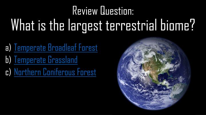Gallery Detail: Ppt Miss Lebo Terrestrial Biomes 10 Th Grade Biology Powerpoint