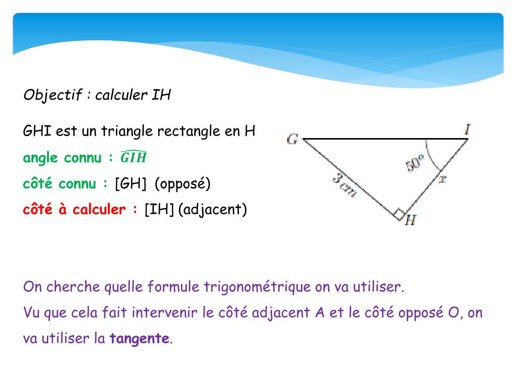 Calculer Le Coté D un Triangle PPT - Chapitre 3 PowerPoint Presentation, free download - ID:2254408