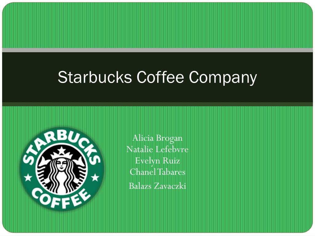 PPT - Starbucks Coffee Company PowerPoint Presentation, free Intended For Starbucks Powerpoint Template