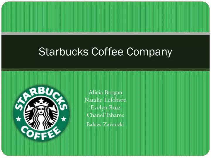 starbucks coffee company n.