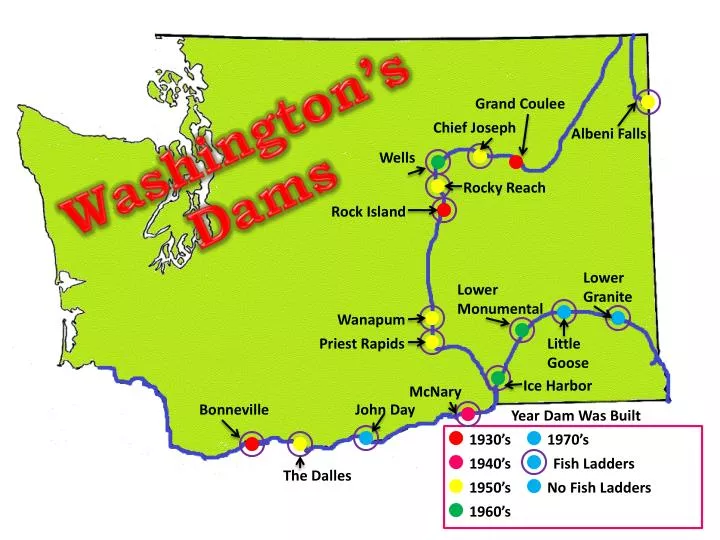PPT Washington’s Dams PowerPoint Presentation, free download ID2254737