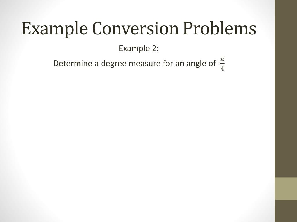 PPT Introduction To Radian Measure PowerPoint Presentation Free