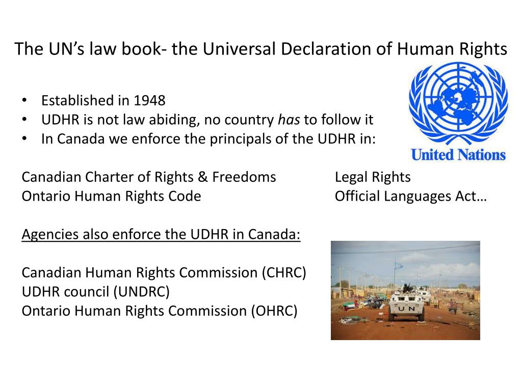 un declaration of human rights