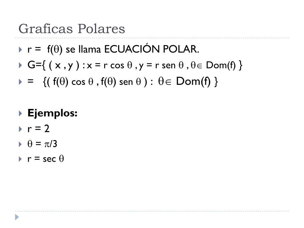 PPT - Coordenadas Polares MAT022 PowerPoint Presentation, free download -  ID:2255440